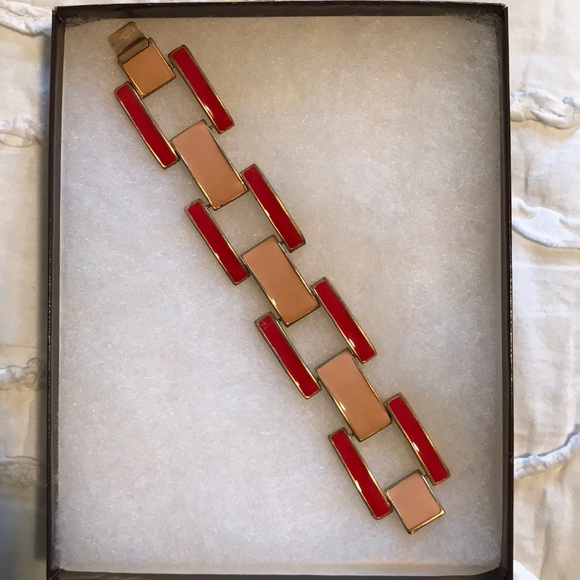 J. Crew Jewelry - Jcrew bracelet, gently worn.